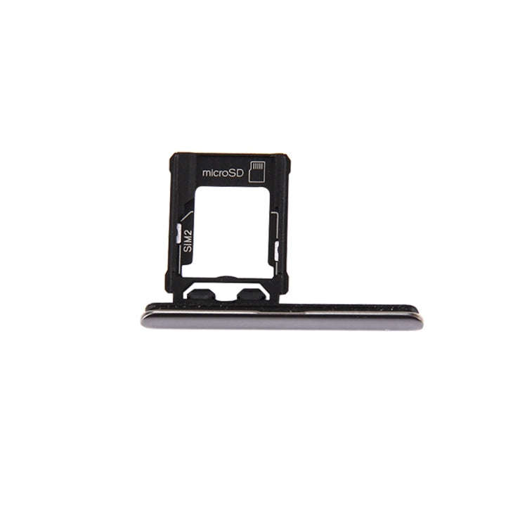 Micro SD / SIM Card Tray + Card Slot Port Dust Plug for Sony Xperia XZ Premium (Dual SIM Version)...