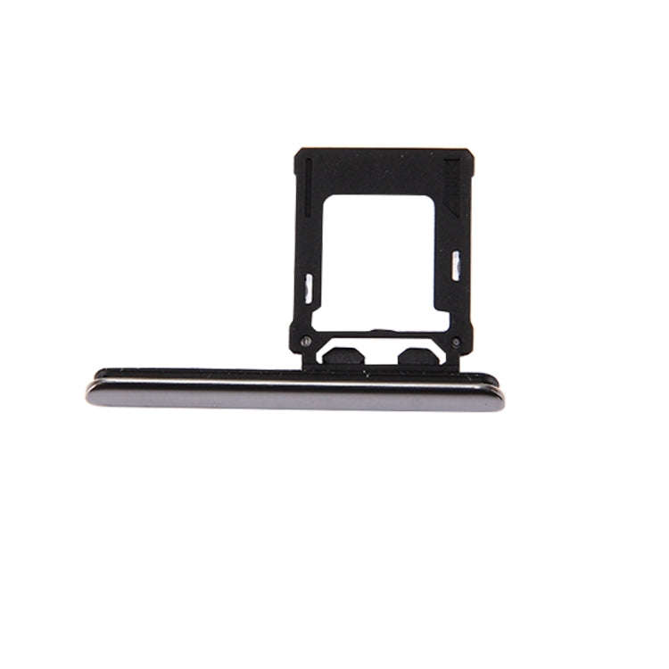 Micro SD / SIM Card Tray + Card Slot Port Dust Plug for Sony Xperia XZ Premium (Dual SIM Version)...