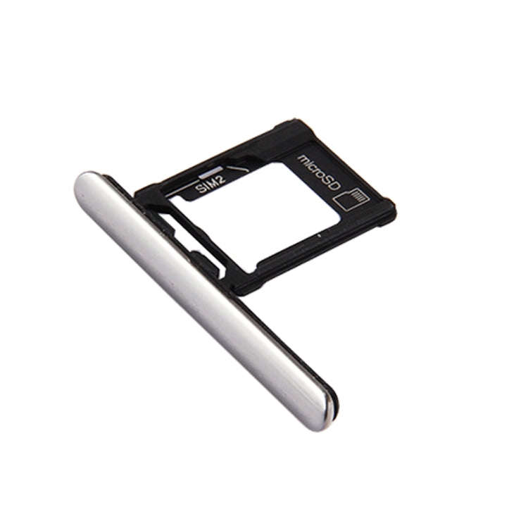 Micro SD / SIM Card Tray + Card Slot Port Dust Plug for Sony Xperia XZ Premium (Dual SIM Version)...