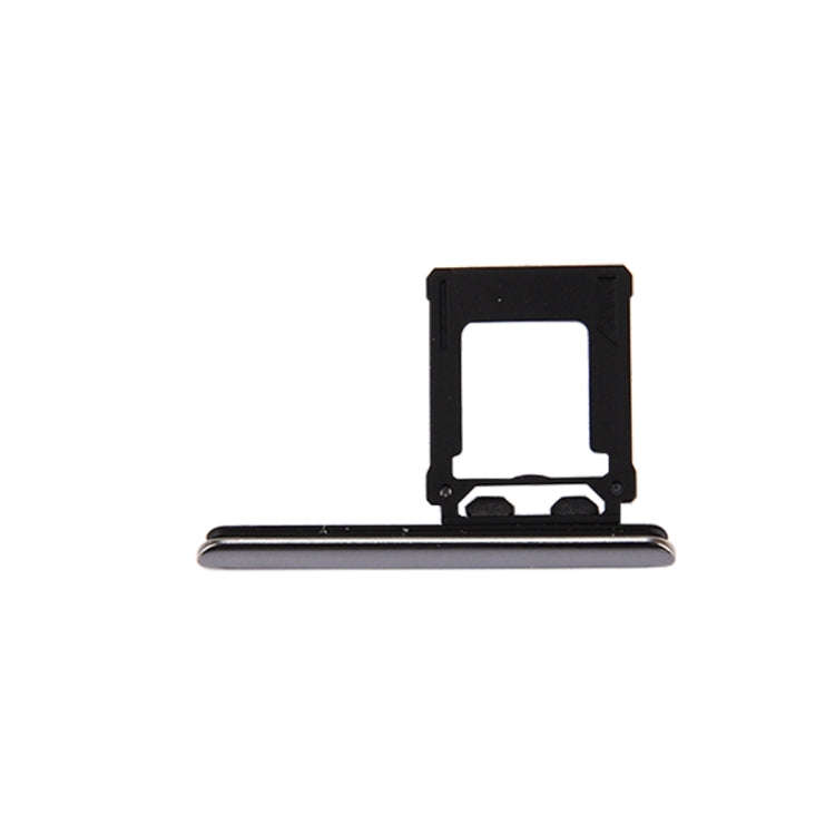 Micro SD Card Tray + Card Slot Port Dust Plug for Sony Xperia XZ Premium (Single SIM Version)(Sil...