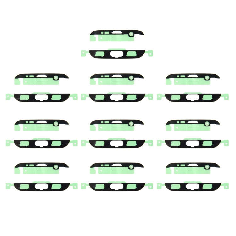 For Galaxy S7 Edge / G935 10pcs Front Housing Adhesive