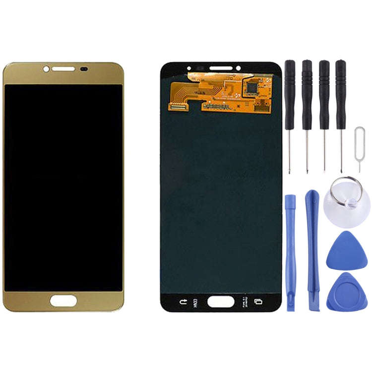 Original LCD Display + Touch Panel for Galaxy C7 / C7000(Gold)