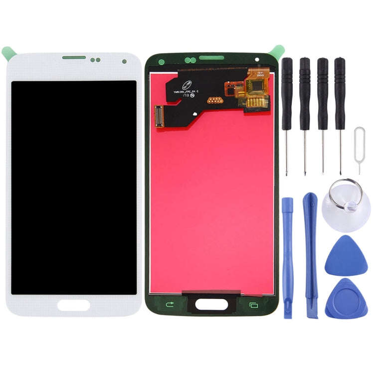 LCD Screen (TFT) + Touch Panel for Galaxy S5 / G900, G900F, G900I, G900M, G900A, G900T, G900W8, G...