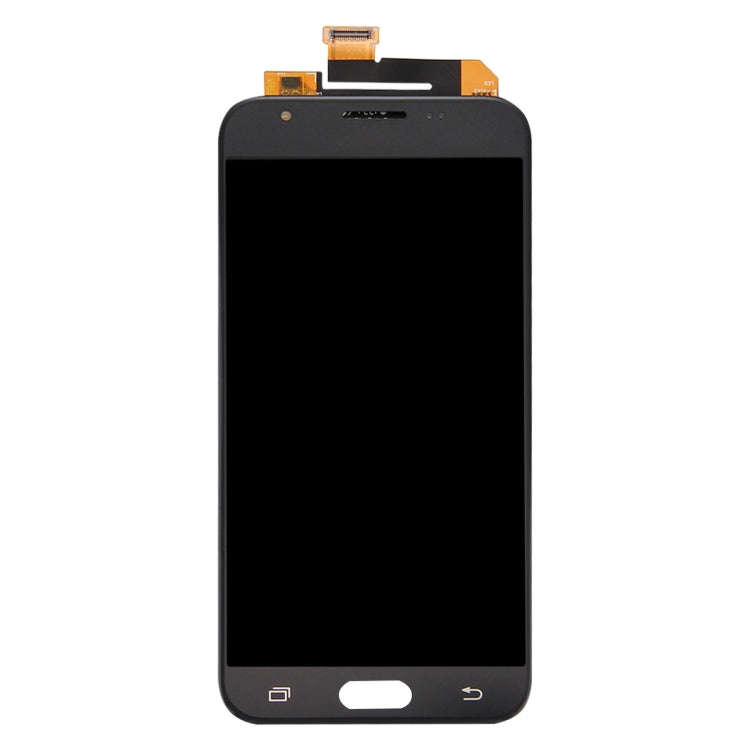 Original LCD Screen + Original Touch Panel for Galaxy J3 Emerge / J327, J327P, J327A(Black)