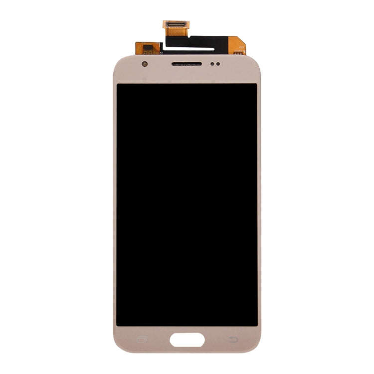 Original LCD Screen + Original Touch Panel for Galaxy J3 Emerge / J327, J327P, J327A(Gold)