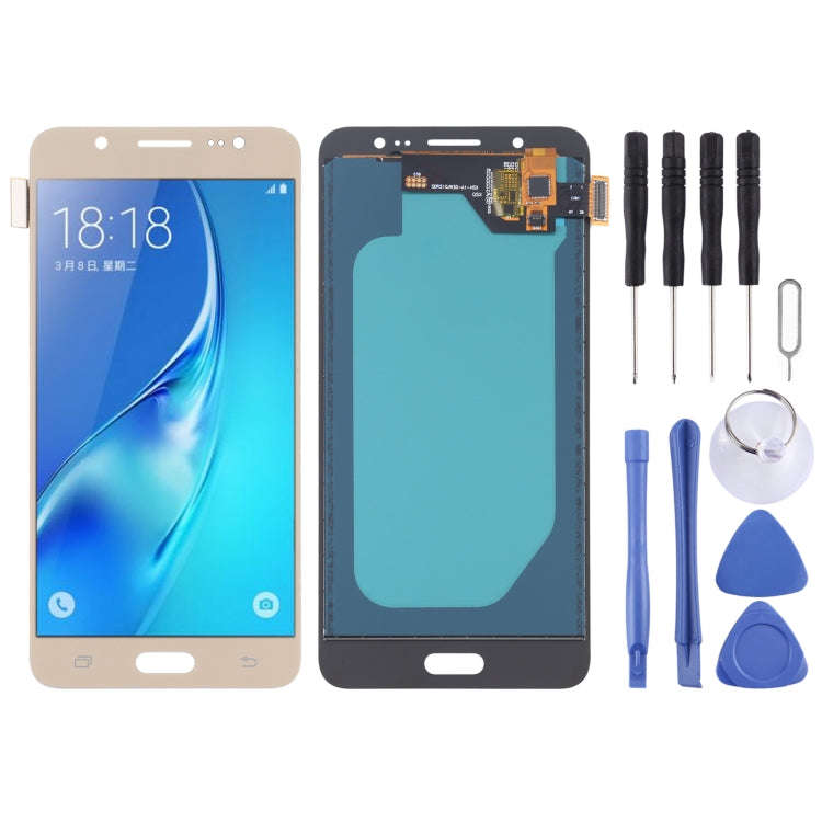 LCD Screen (TFT) + Touch Panel for Galaxy J5 (2016) / J510, J510FN, J510F, J510G, J510Y, J510M(Gold)