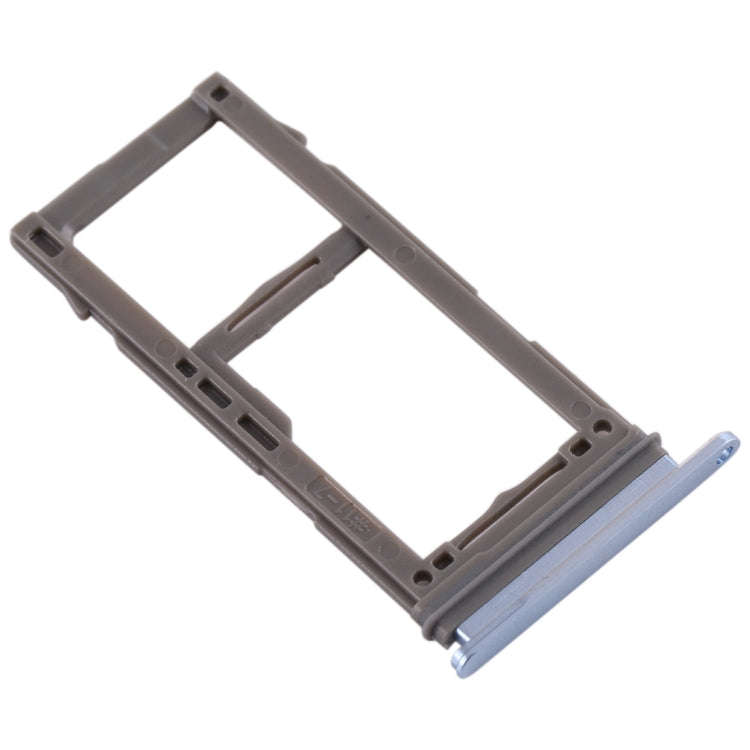 For Samsung Galaxy S10+ / S10 / S10e SIM Card Tray + Micro SD Card Tray (Blue)