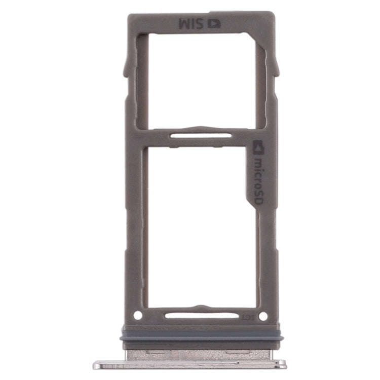 For Samsung Galaxy S10+ / S10 / S10e SIM Card Tray + Micro SD Card Tray (White)