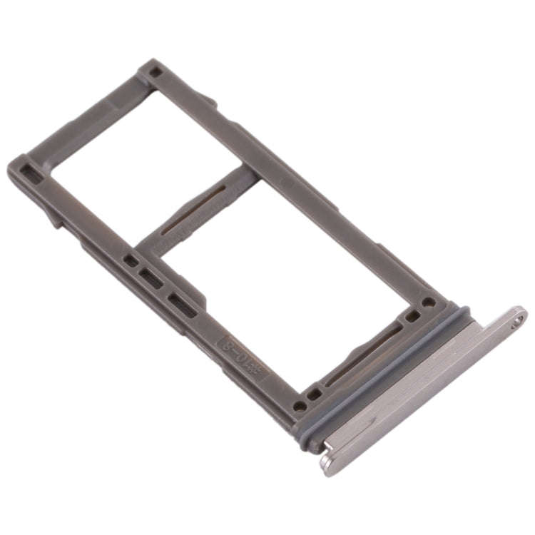 For Samsung Galaxy S10+ / S10 / S10e SIM Card Tray + Micro SD Card Tray (White)