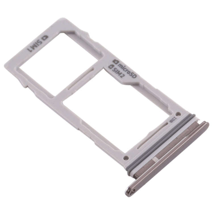 For Galaxy S10+ / S10 / S10e SIM Card Tray + SIM Card Tray / Micro SD Card Tray (Black)