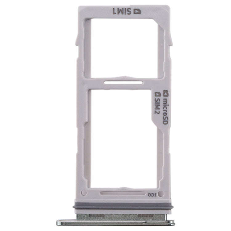 For Galaxy S10+ / S10 / S10e SIM Card Tray + SIM Card Tray / Micro SD Card Tray (Green)