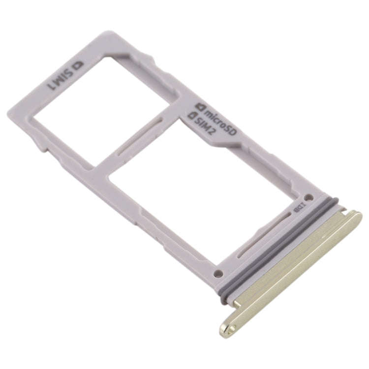 For Galaxy S10+ / S10 / S10e SIM Card Tray + SIM Card Tray / Micro SD Card Tray(Gold)