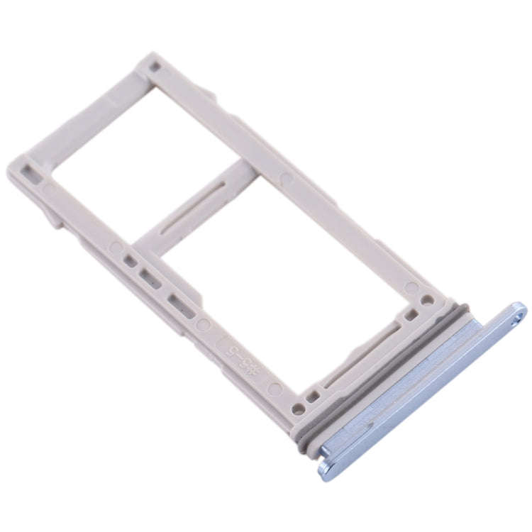 For Galaxy S10+ / S10 / S10e SIM Card Tray + SIM Card Tray / Micro SD Card Tray (Blue)