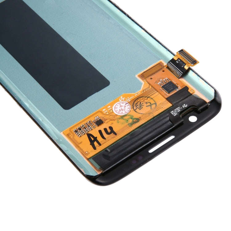 Original LCD Display + Touch Panel for Galaxy S7 Edge / G9350 / G935F / G935A / G935V(Black)