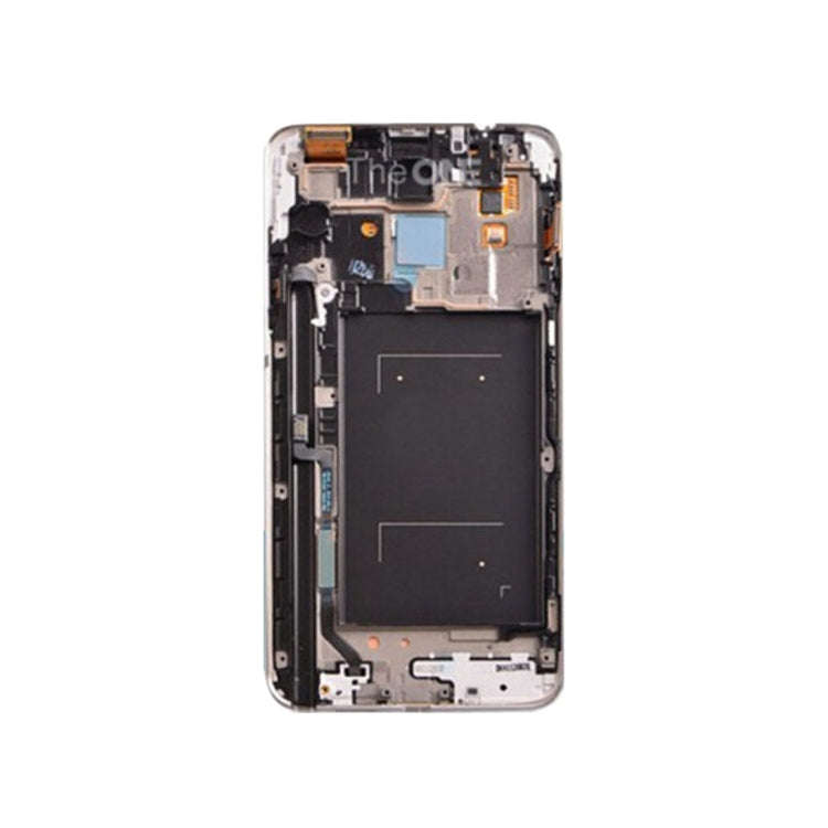 Original LCD Display + Touch Panel with Frame for Galaxy Note 3 Neo / N7505(Black)