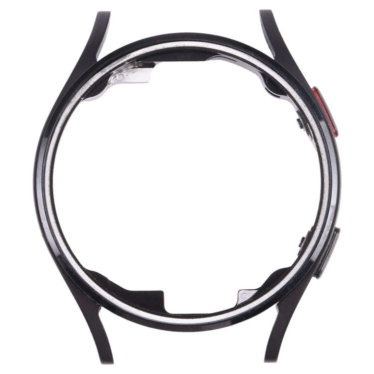 Original LCD Screen Frame Bezel Plate For Samsung Galaxy Watch4 40mm SM-R860 R865(Black)