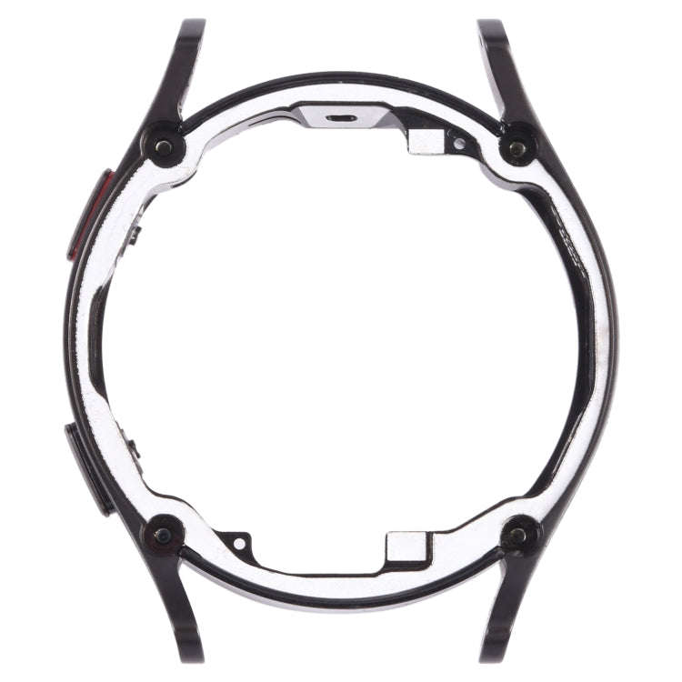 Original LCD Screen Frame Bezel Plate For Samsung Galaxy Watch4 40mm SM-R860 R865(Black)