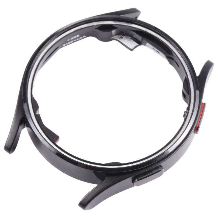 Original LCD Screen Frame Bezel Plate For Samsung Galaxy Watch4 40mm SM-R860 R865(Black)