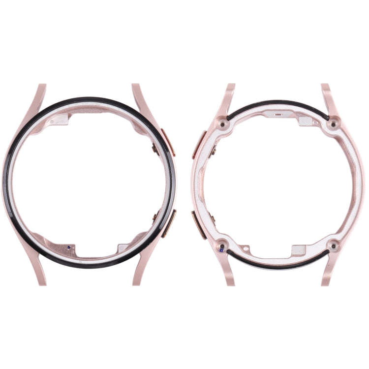 Original LCD Screen Frame Bezel Plate For Samsung Galaxy Watch4 40mm SM-R860 R865(Gold)