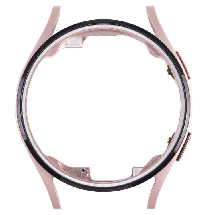 Original LCD Screen Frame Bezel Plate For Samsung Galaxy Watch4 40mm SM-R860 R865(Gold)