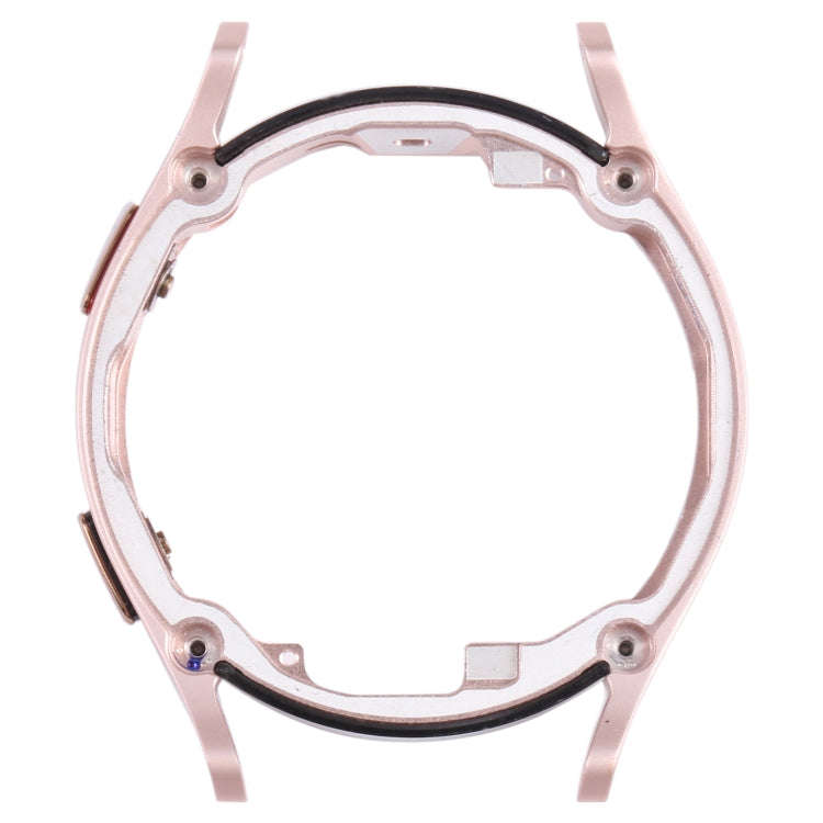 Original LCD Screen Frame Bezel Plate For Samsung Galaxy Watch4 40mm SM-R860 R865(Gold)