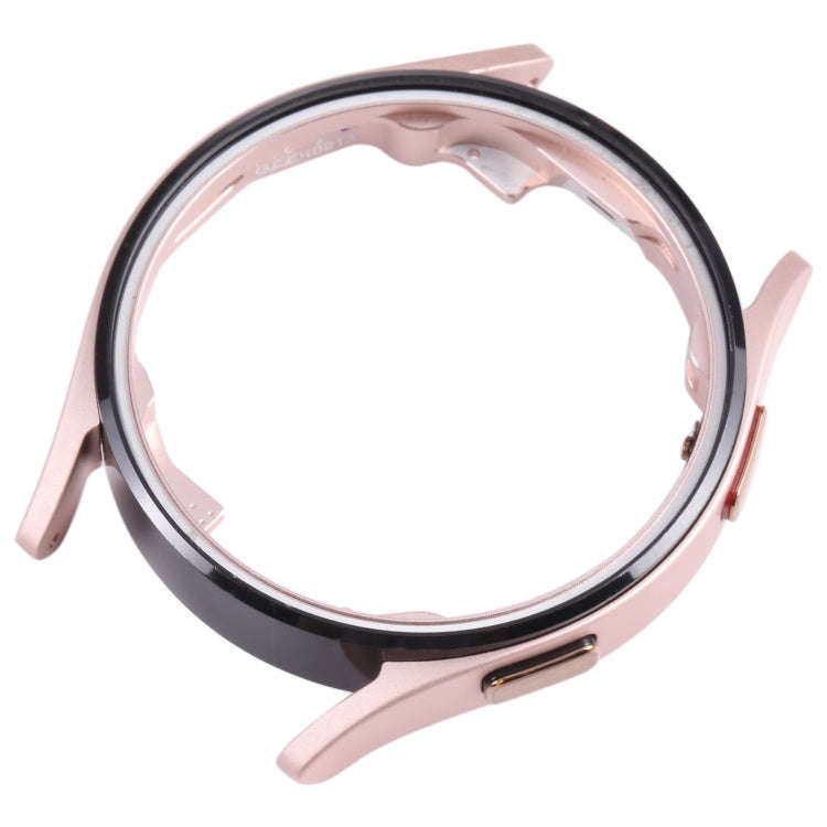 Original LCD Screen Frame Bezel Plate For Samsung Galaxy Watch4 40mm SM-R860 R865(Gold)