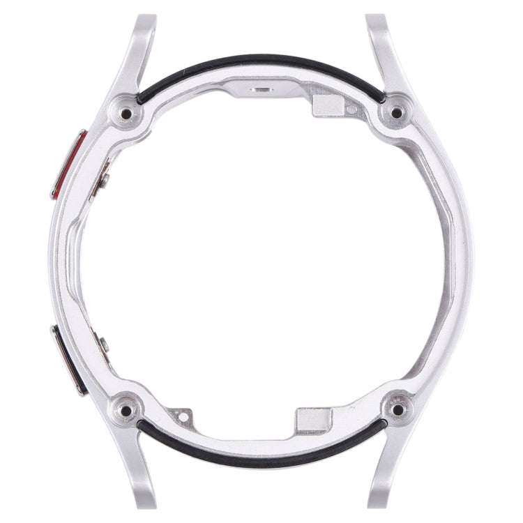 Original LCD Screen Frame Bezel Plate For Samsung Galaxy Watch4 40mm SM-R860 R865(Silver)