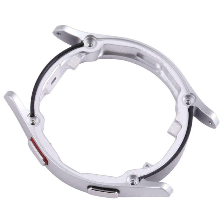 Original LCD Screen Frame Bezel Plate For Samsung Galaxy Watch4 40mm SM-R860 R865(Silver)