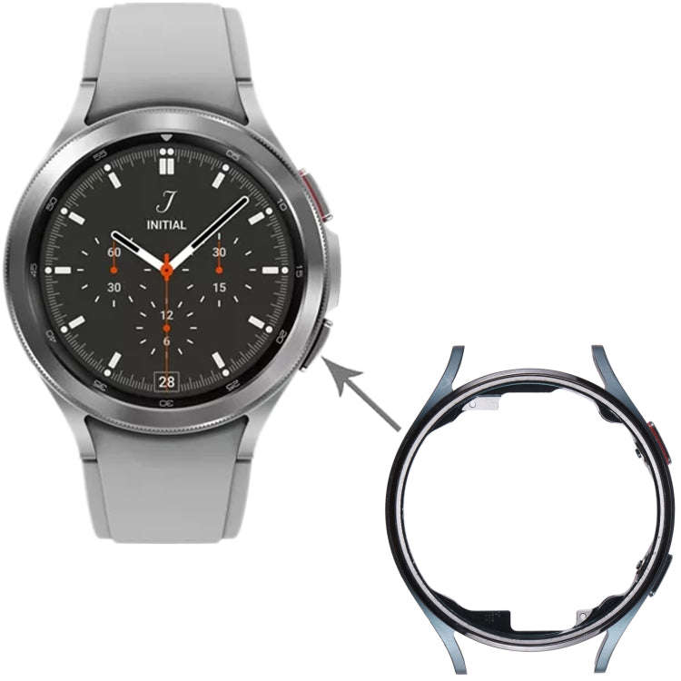 Original LCD Screen Frame Bezel Plate For Samsung Galaxy Watch4 44mm SM-R870 R875(Blue)