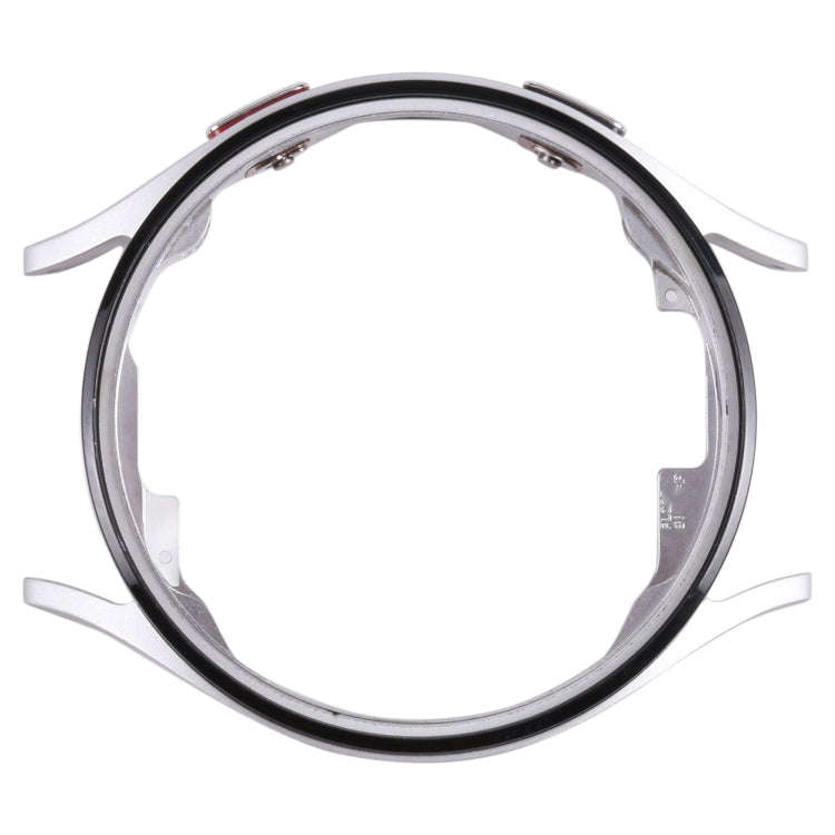 Original LCD Screen Frame Bezel Plate For Samsung Galaxy Watch4 44mm SM-R870 R875(Silver)