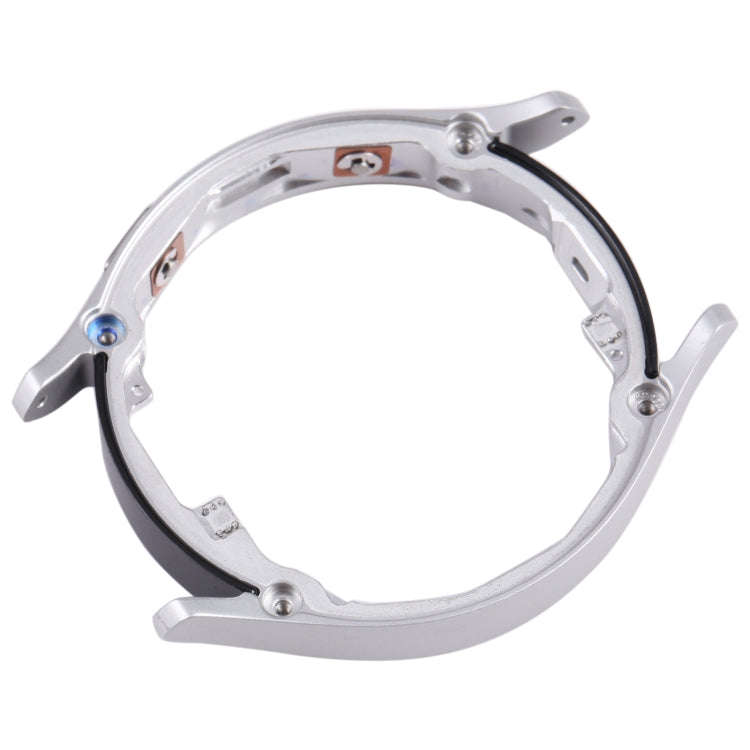 Original LCD Screen Frame Bezel Plate For Samsung Galaxy Watch4 44mm SM-R870 R875(Silver)