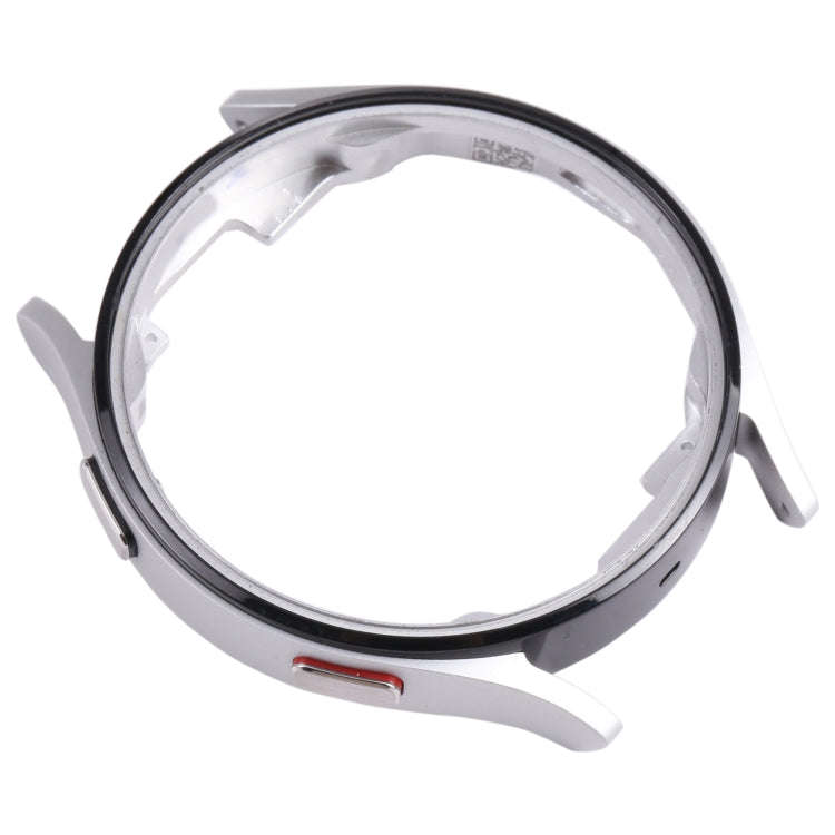 Original LCD Screen Frame Bezel Plate For Samsung Galaxy Watch4 44mm SM-R870 R875(Silver)