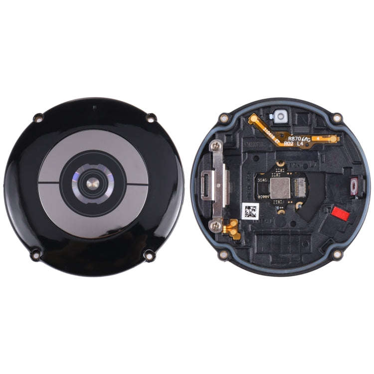 Original Back Cover With Heart Rate Sensor + Wireless Charging Module For Samsung Galaxy Watch4 4...