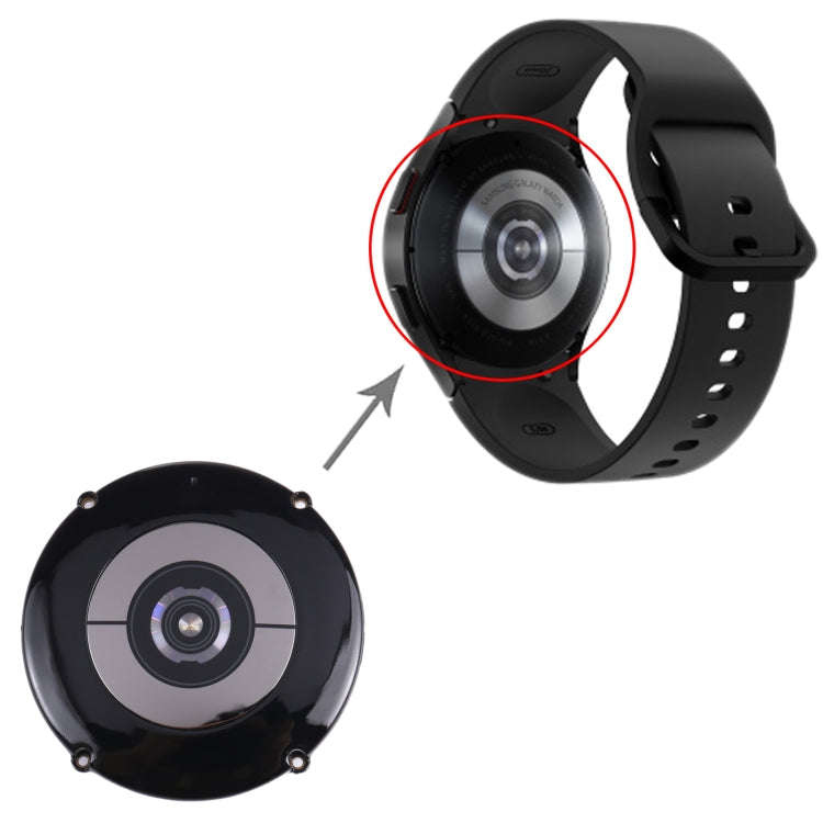 Original Back Cover With Heart Rate Sensor + Wireless Charging Module For Samsung Galaxy Watch4 4...