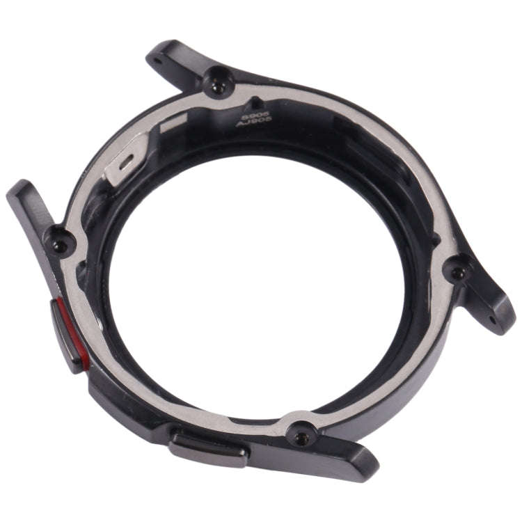 Original LCD Screen Frame Bezel Plate For Samsung Galaxy Watch4 Classic 42mm SM-R880(Black)