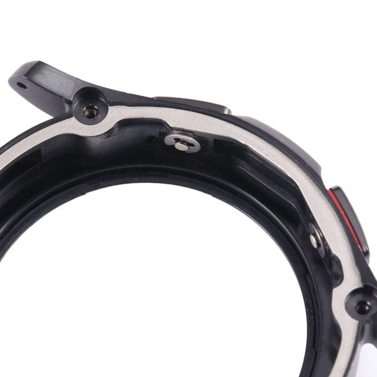 Original LCD Screen Frame Bezel Plate For Samsung Galaxy Watch4 Classic 42mm SM-R880(Black)