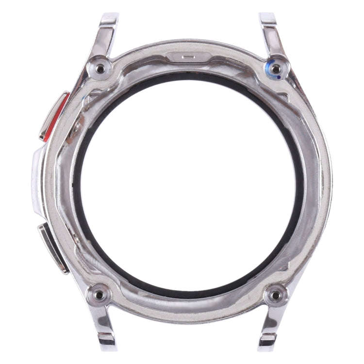 Original LCD Screen Frame Bezel Plate For Samsung Galaxy Watch4 Classic 42mm SM-R880(Silver)