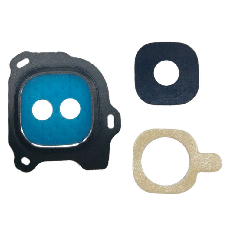 For Galaxy J6 (2018) 10pcs Camera Lens Cover (Black)