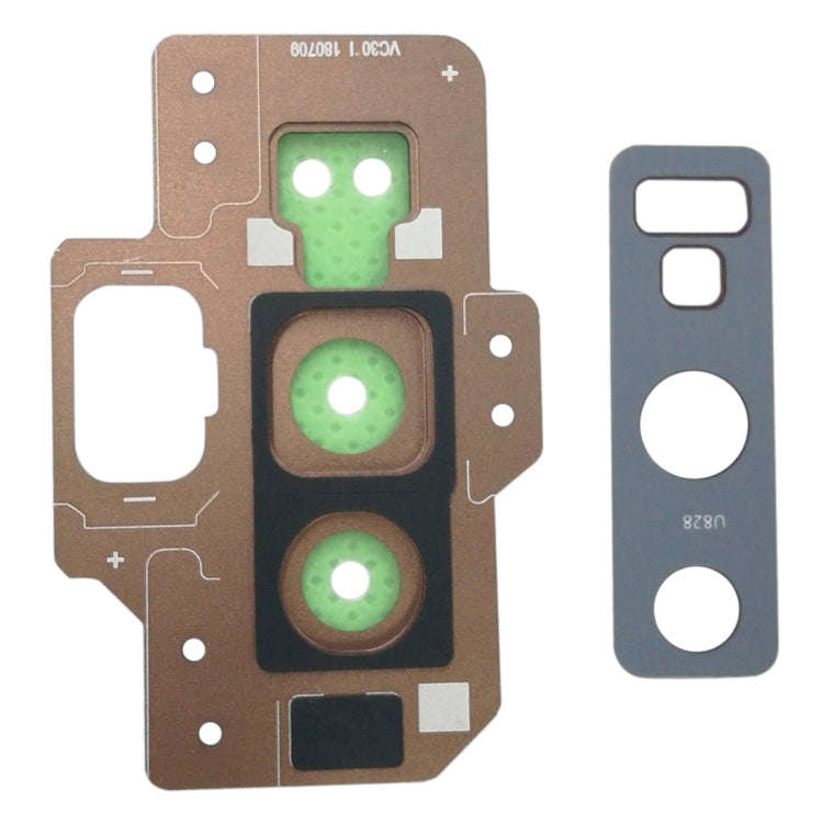 For Galaxy Note9 10pcs Camera Lens Cover (Gold)