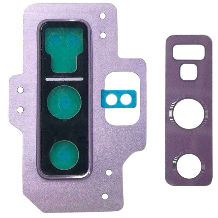 For Galaxy Note9 10pcs Camera Lens Cover (Purple)