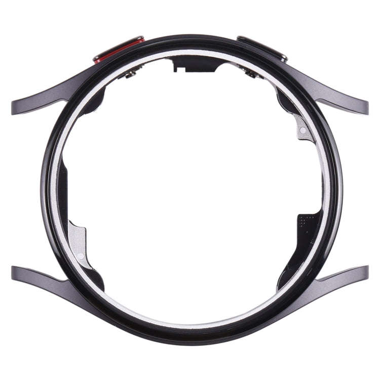 Original LCD Screen Frame Bezel Plate For Samsung Galaxy Watch5 40mm SM-R900 R905(Black)