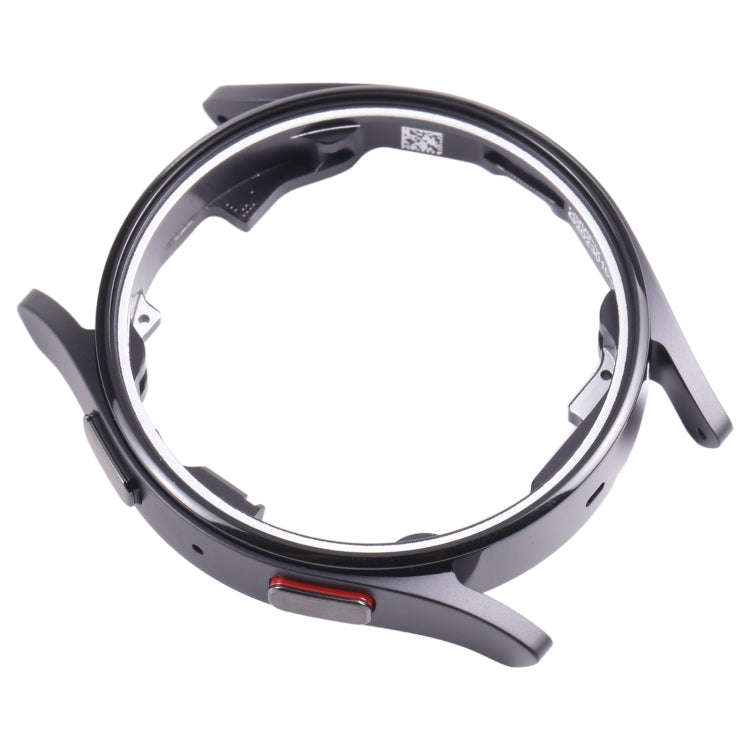 Original LCD Screen Frame Bezel Plate For Samsung Galaxy Watch5 40mm SM-R900 R905(Black)