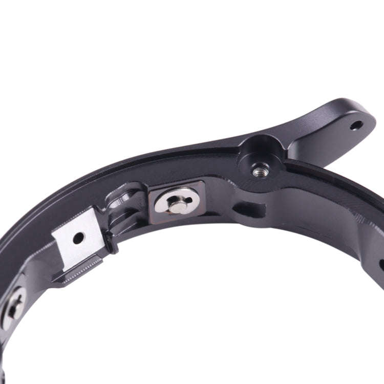 Original LCD Screen Frame Bezel Plate For Samsung Galaxy Watch5 40mm SM-R900 R905(Black)