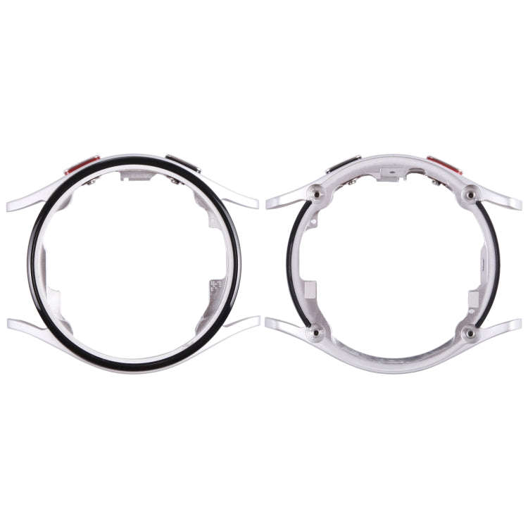 Original LCD Screen Frame Bezel Plate For Samsung Galaxy Watch5 40mm SM-R900 R905(Silver)