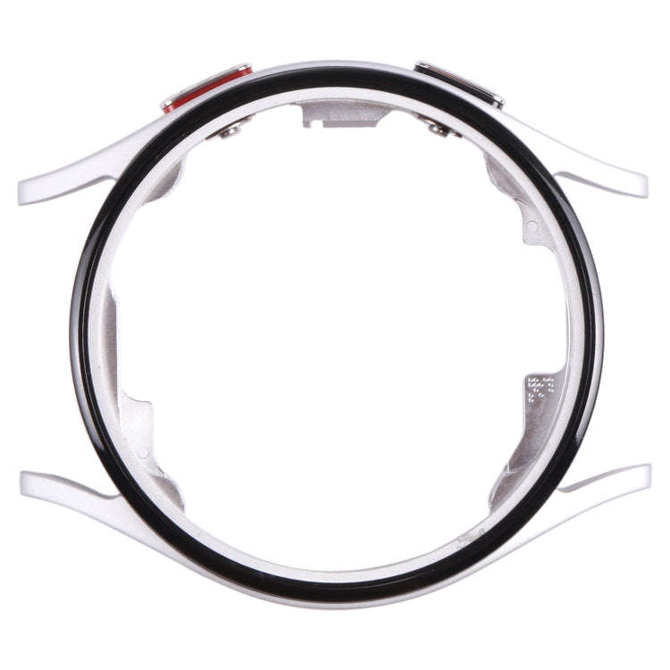 Original LCD Screen Frame Bezel Plate For Samsung Galaxy Watch5 40mm SM-R900 R905(Silver)