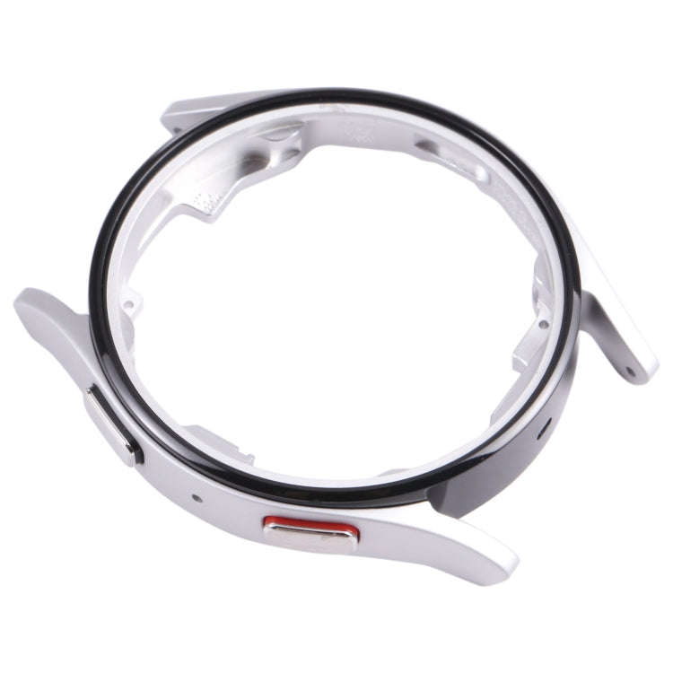 Original LCD Screen Frame Bezel Plate For Samsung Galaxy Watch5 40mm SM-R900 R905(Silver)