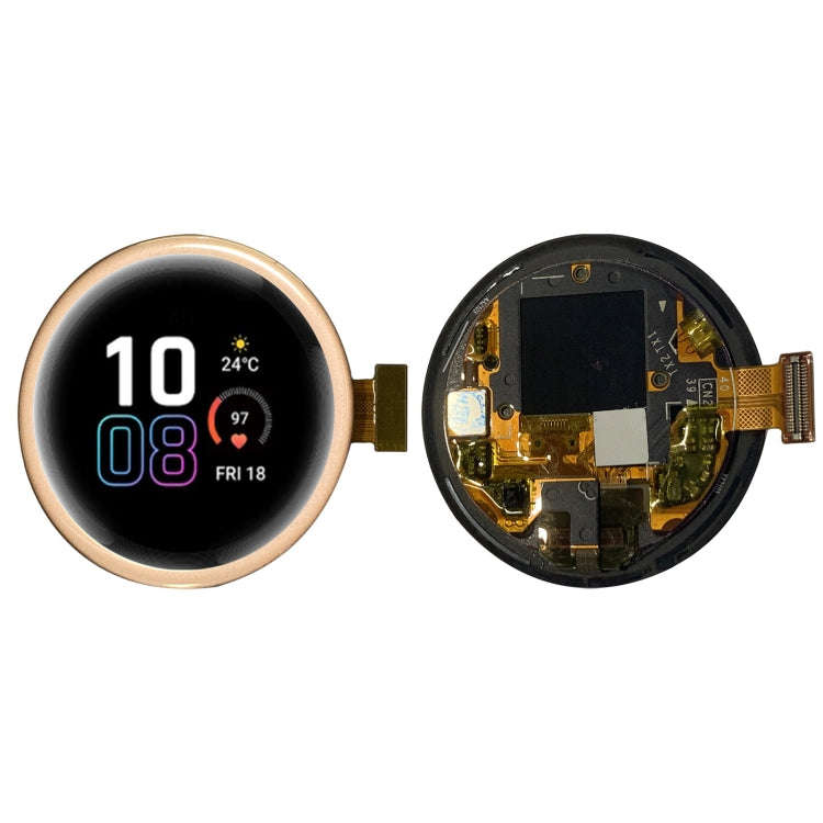 Original LCD Screen For Honor Magic Watch 2 42mm with Digitizer Full Assembly(Gold)