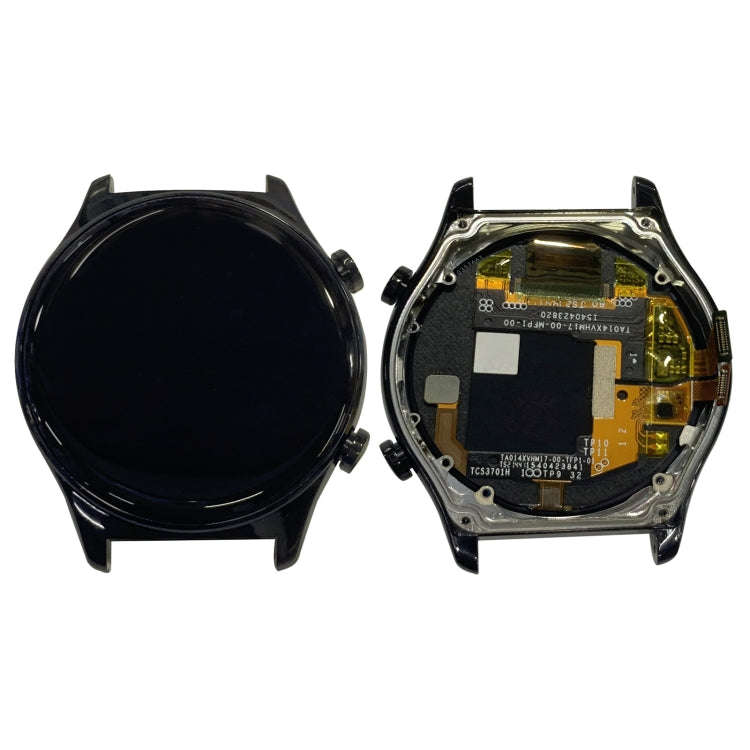 Original LCD Screen For Honor Watch GS 3 Digitizer Full Assembly With Frame (Black)
