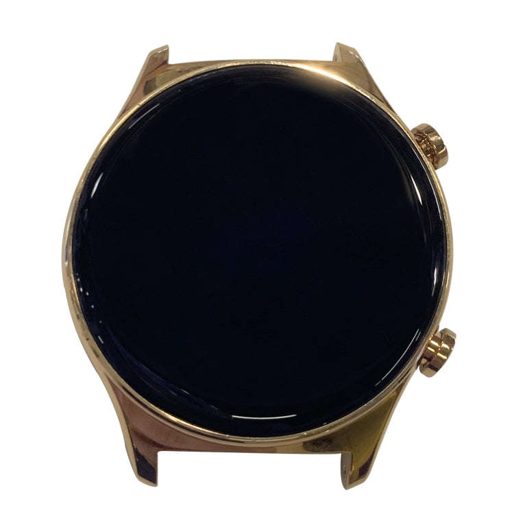 Original LCD Screen For Honor Watch GS 3 Digitizer Full Assembly With Frame (Gold)