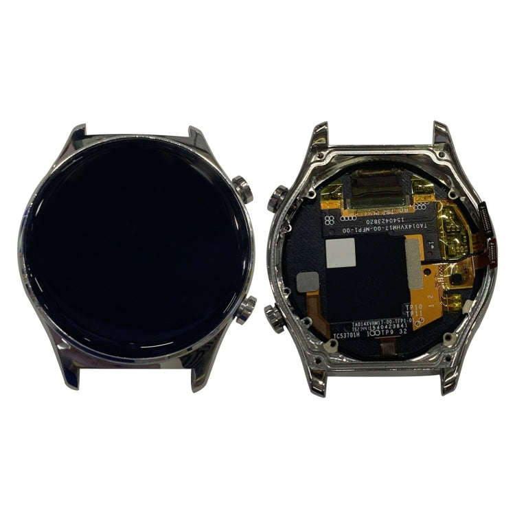 Original LCD Screen For Honor Watch GS 3 Digitizer Full Assembly With Frame (Silver)